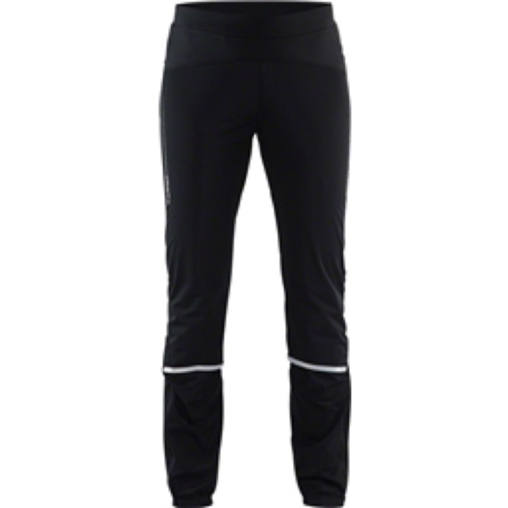 Craft Essential Women's Winter Pants: Black